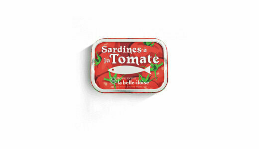 Sardine à la tomate