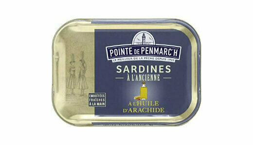 Sardine a l'huile d'arachide 115Gr