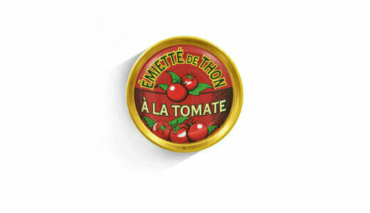 Thon a la tomate 160gr