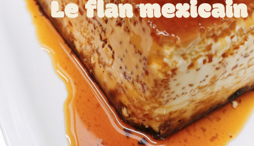 Flan Mexicain ou Flan au sirop d'érable/noix de pecan