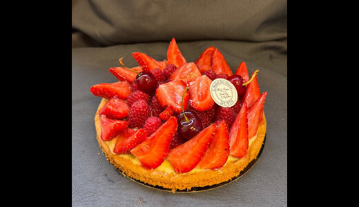 Tarte Fraise/Framboise