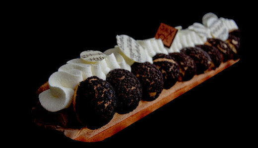 Bûche Profiteroles