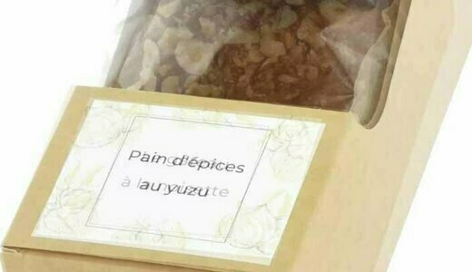 Pain d’épices au yuzu