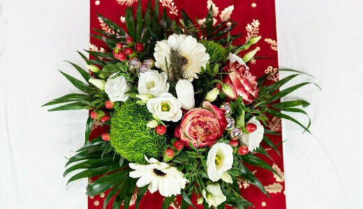 Bouquet rond