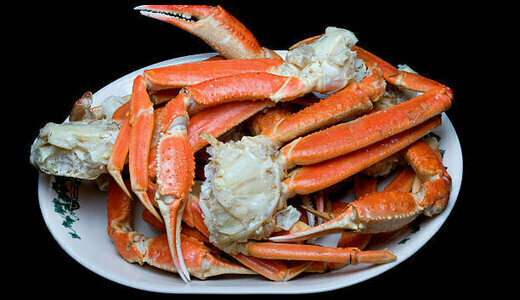 King crabe
