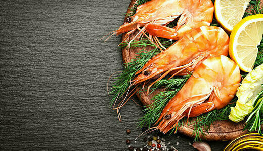 Crevettes de Malaisie