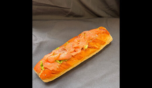 sandwich saumon