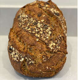 Pain de campagne aux graines Pain de campagne aux graines
