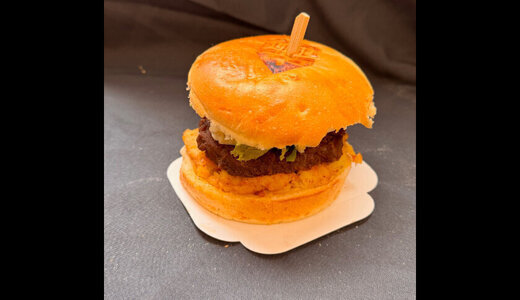 Burger rosti