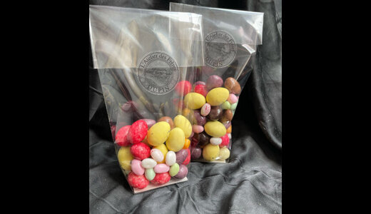sachet mélange d'oeufs