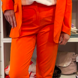 Pantalon OLMO Banditas orange