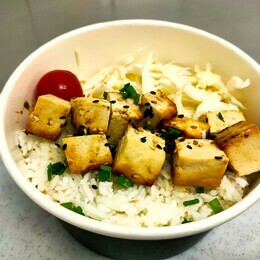 Donburi Tofu